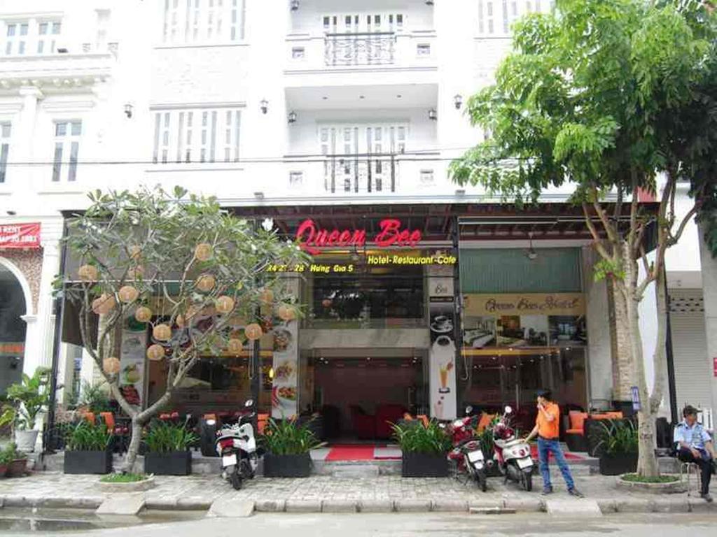 Queen Bee Hotel Ho Chi Minh City Exterior photo